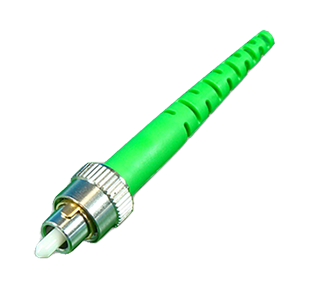 Fiber Adaptor FC/APC male - FC/UPC female, Simplex, Single-mode